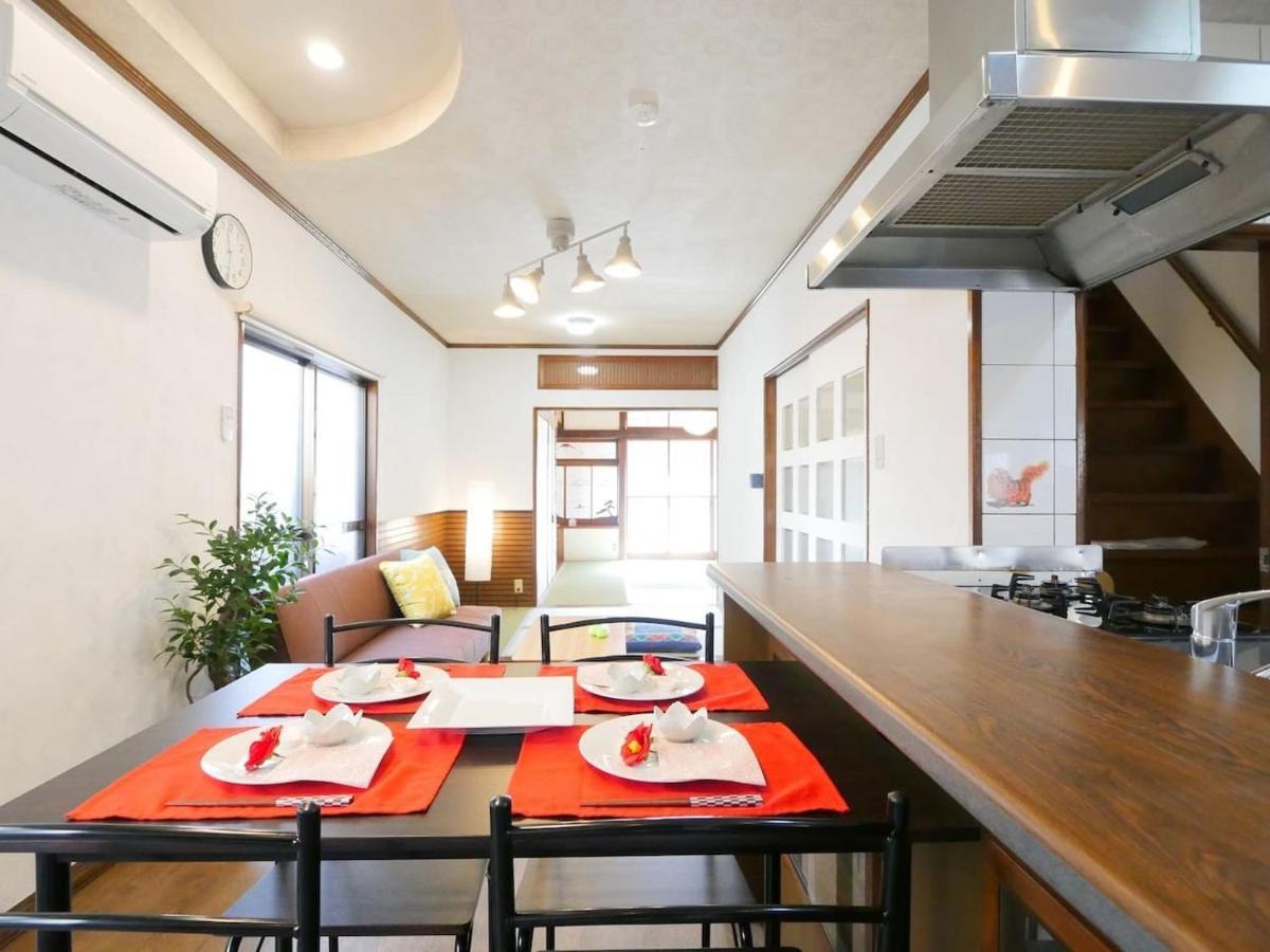 West Crab Base Villa ฮิโรชิม่า ภายนอก รูปภาพ
